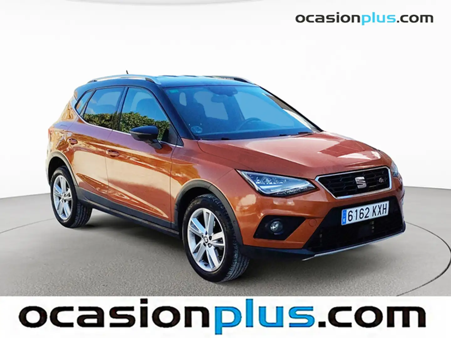 SEAT Arona 1.6TDI CR S&S FR 115 Naranja - 2