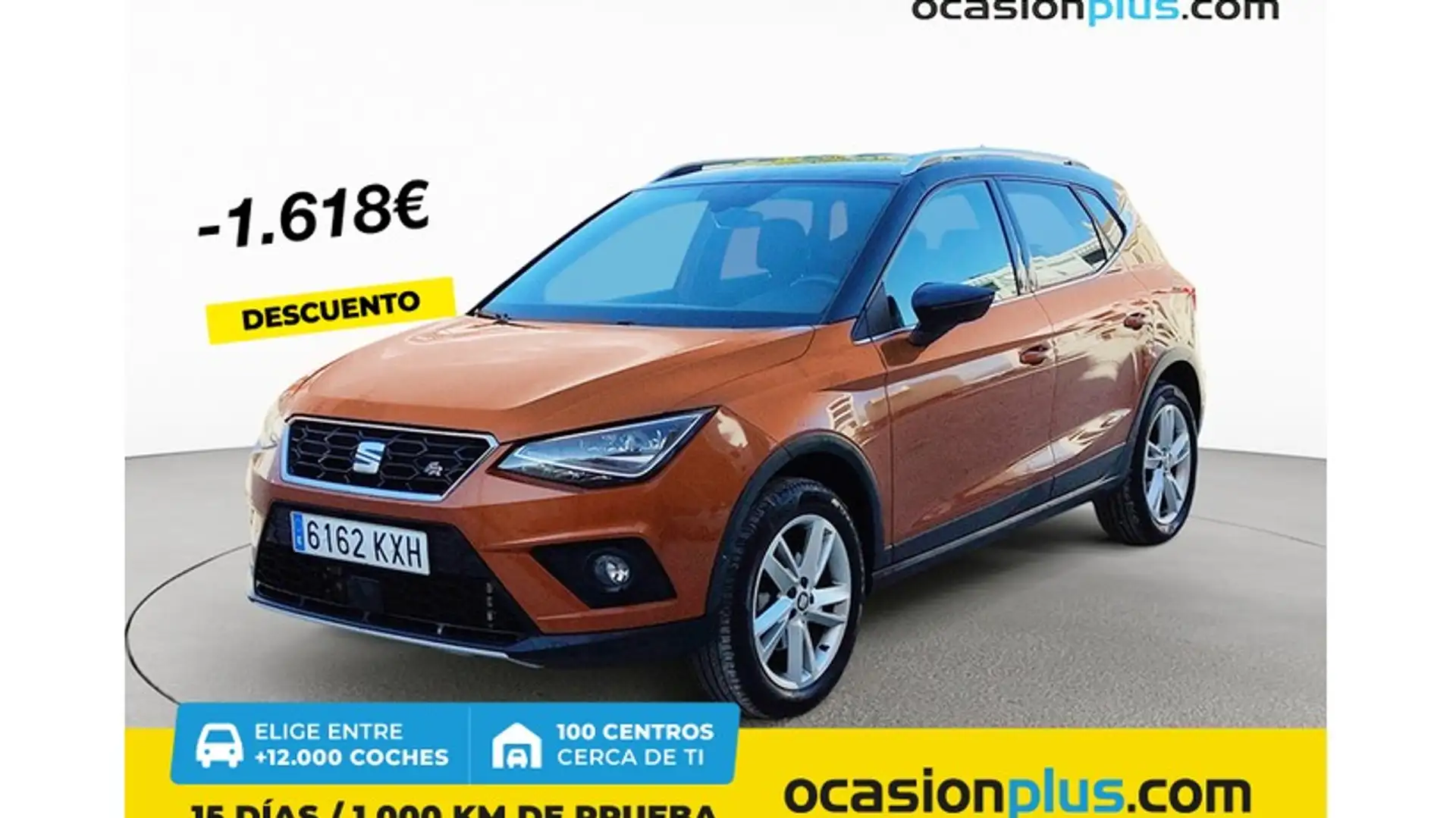 SEAT Arona 1.6TDI CR S&S FR 115 Oranje - 1