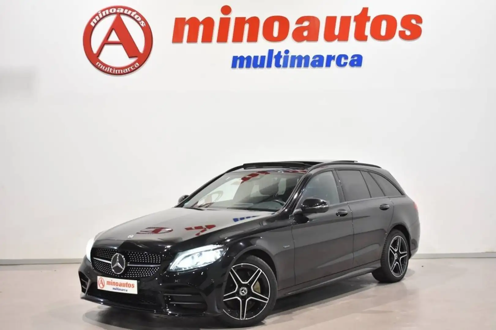 Mercedes-Benz C 300 DE 306 CV 9G-TRONIC AMG LINE Negro - 2