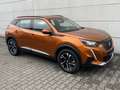 Peugeot 2008 1.2 PureTech 130  Allure RKam Tmat TLeder CarPlay Oranje - thumbnail 7