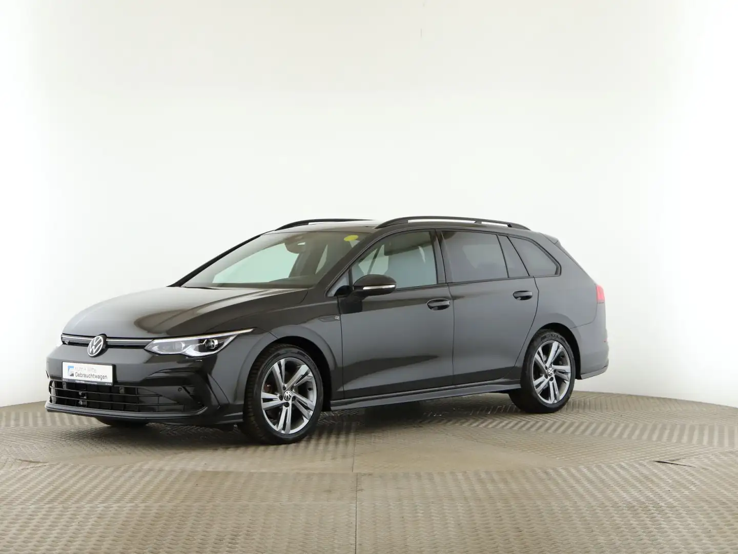 Volkswagen Golf Variant Golf VIII Variant 2.0 TSI R-Line 4M *Pano*Matrix Gris - 2