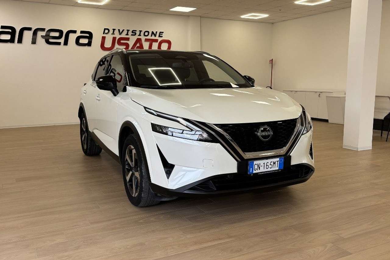 Nissan Qashqai MHEV 140 CV N-Connecta