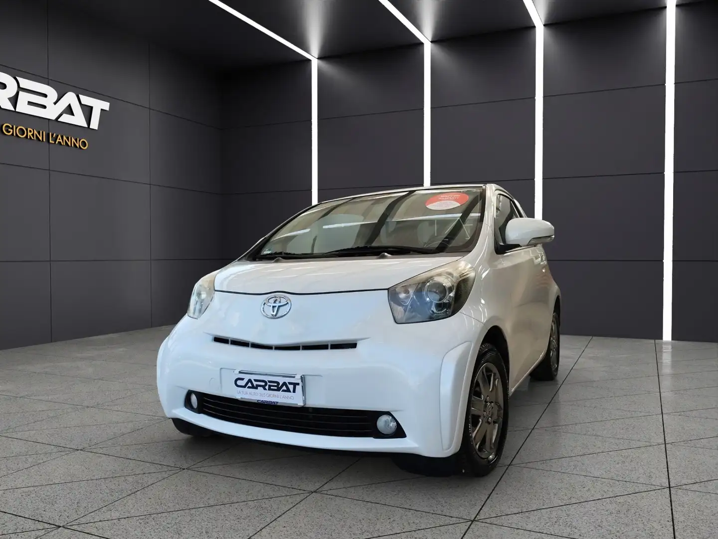 Toyota iQ iQ 1.0 Fehér - 1