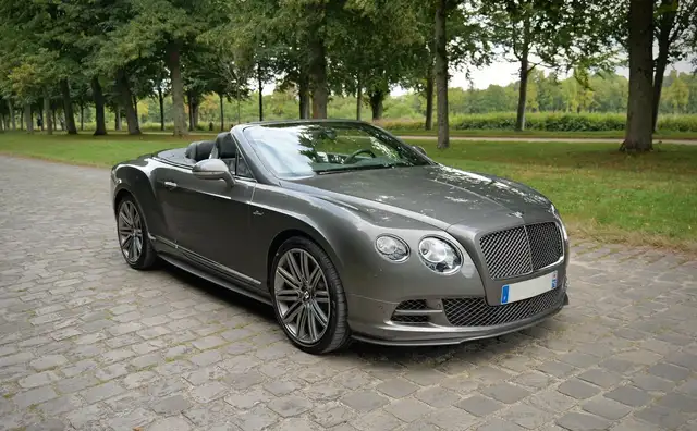 Bentley Continental GTC SPEED W12 6.0 635 CH – HISTORIQUE PARIS 2e MAIN