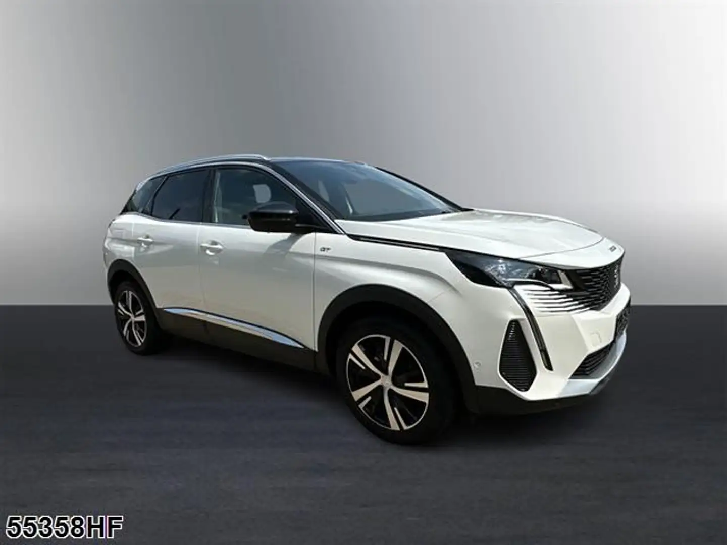 Peugeot 3008 1.5 BlueHDi 130, GT Weiß - 2