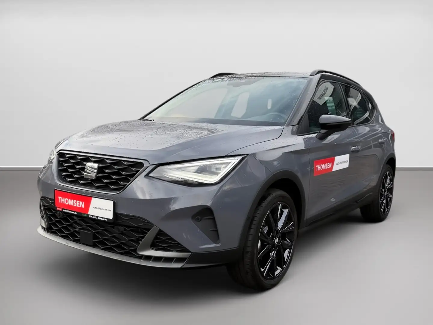 SEAT Arona 1.0 TSI FR Navi ACC AUT LED Winterp. PDC Grau - 2