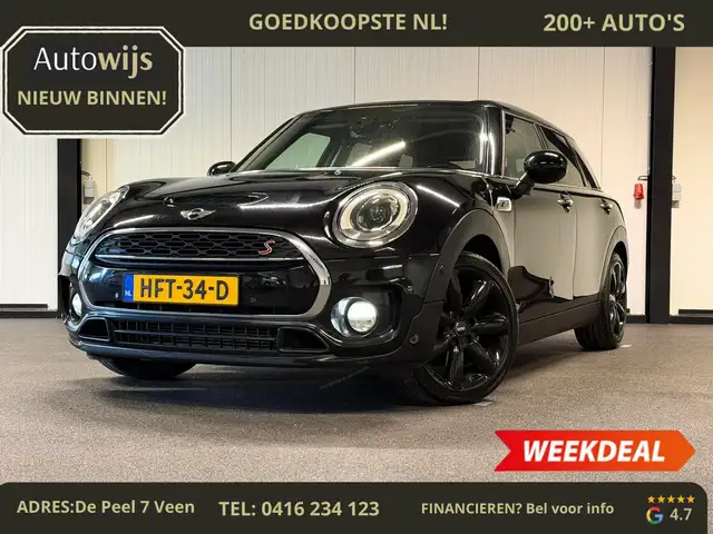 MINI Cooper S Clubman Mini S|192PK|AUT|NAVI|LED|STOELVERW|JCW