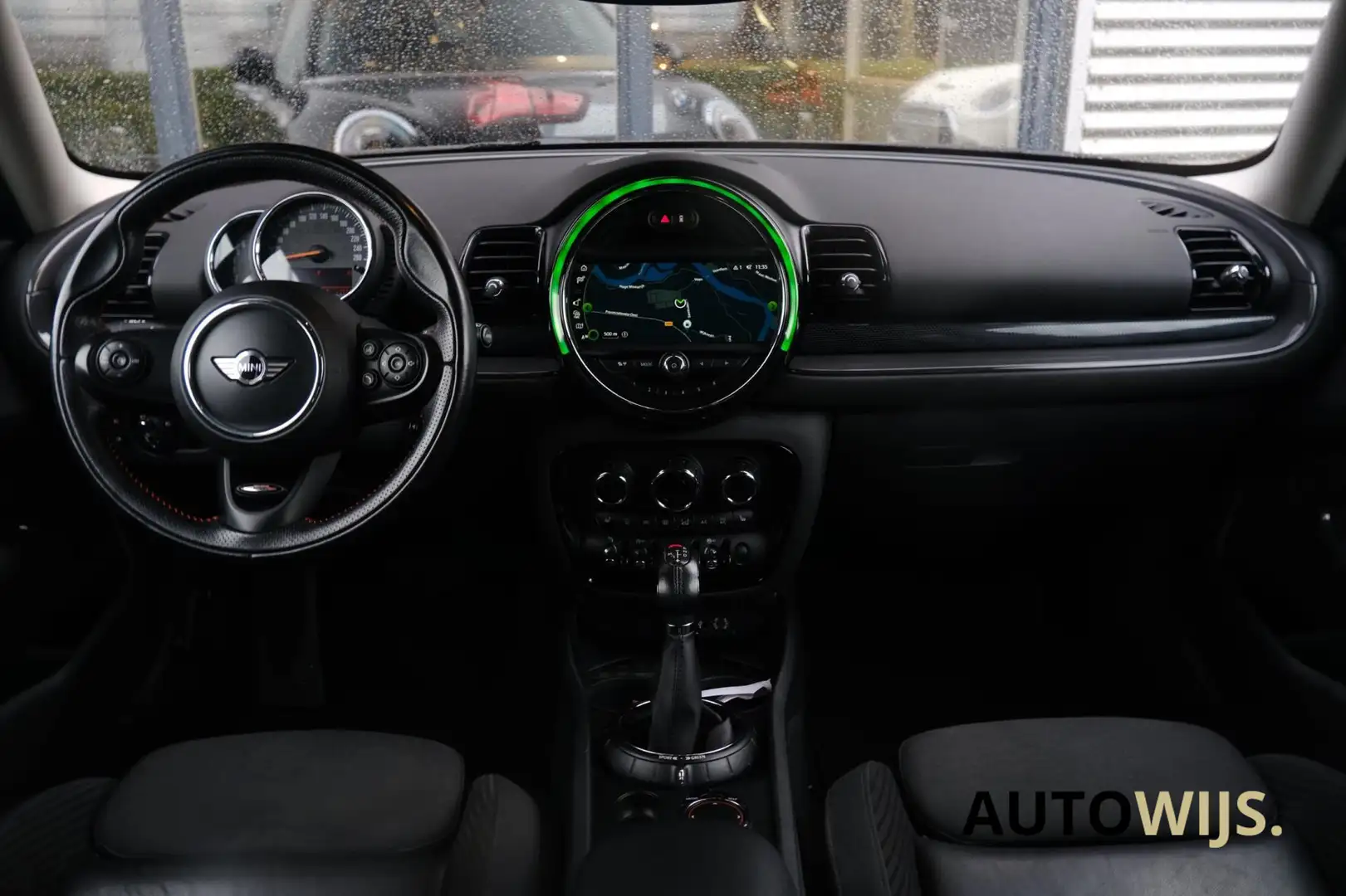 MINI Cooper S Clubman Mini S|192PK|AUT|NAVI|LED|STOELVERW|JCW Noir - 2