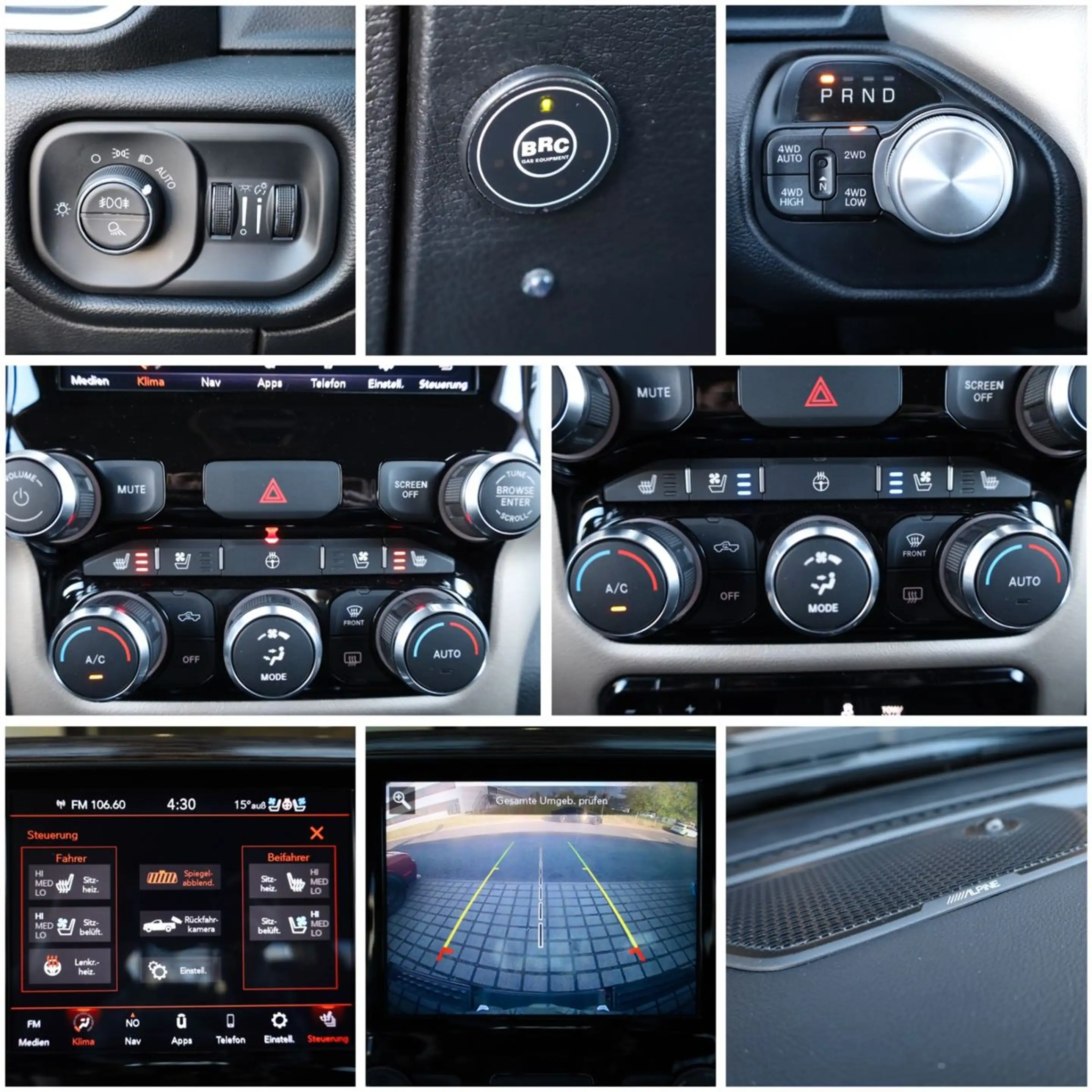 Dodge RAM 5.7 Laramie/BRCGAS/SHZ/SBL/LHZ/ALPINE/R20 — photo 15