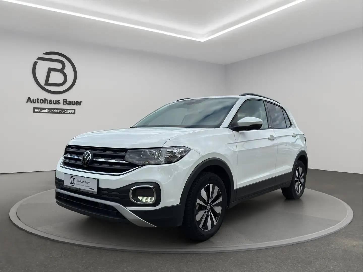 Volkswagen T-Cross 1.0TSI Move SHZ Climatronic LightAss Weiß - 2