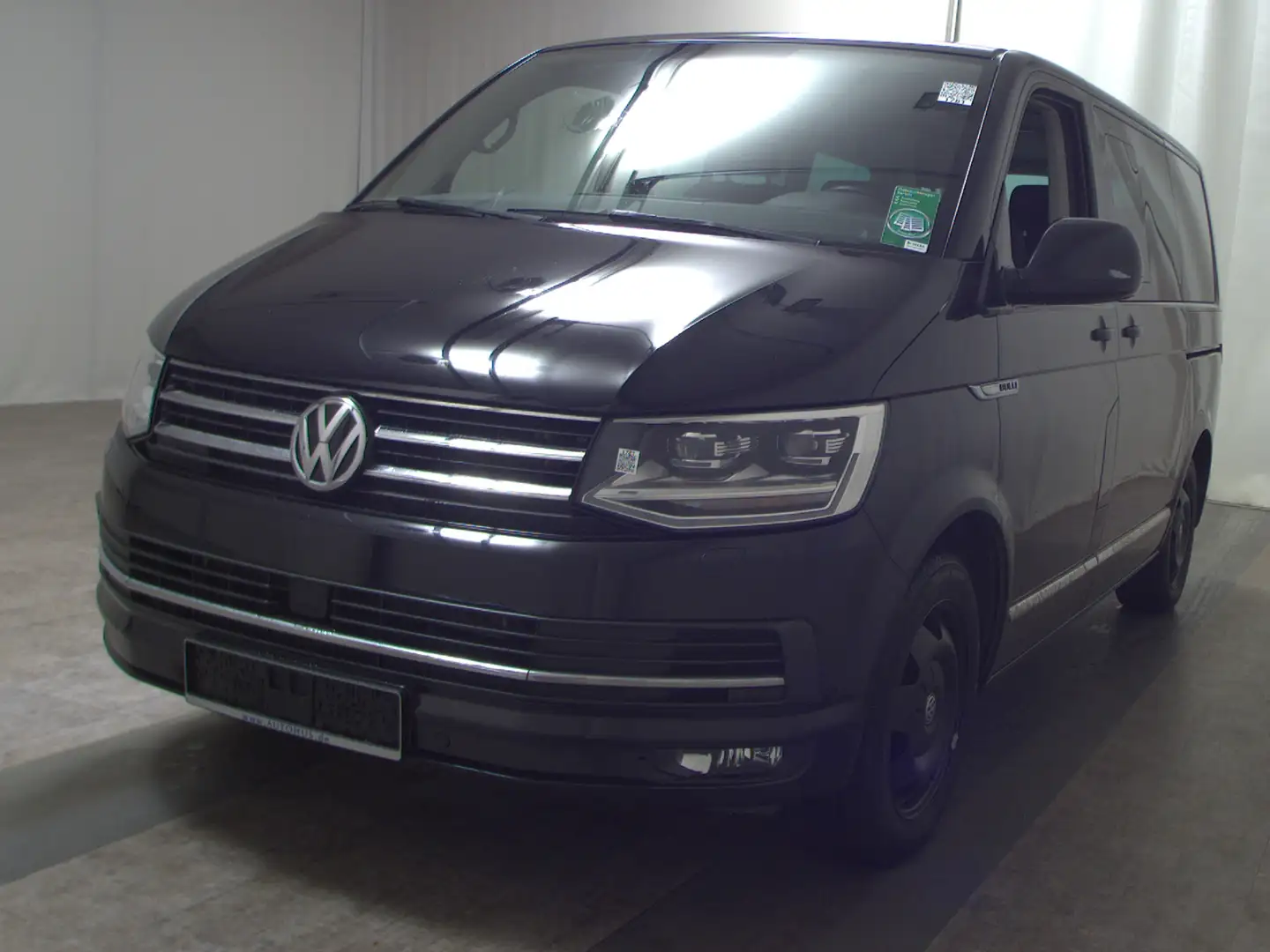 Volkswagen T6 Multivan 2.0 TDI Highline Navi DYN LED DCC Schwarz - 2