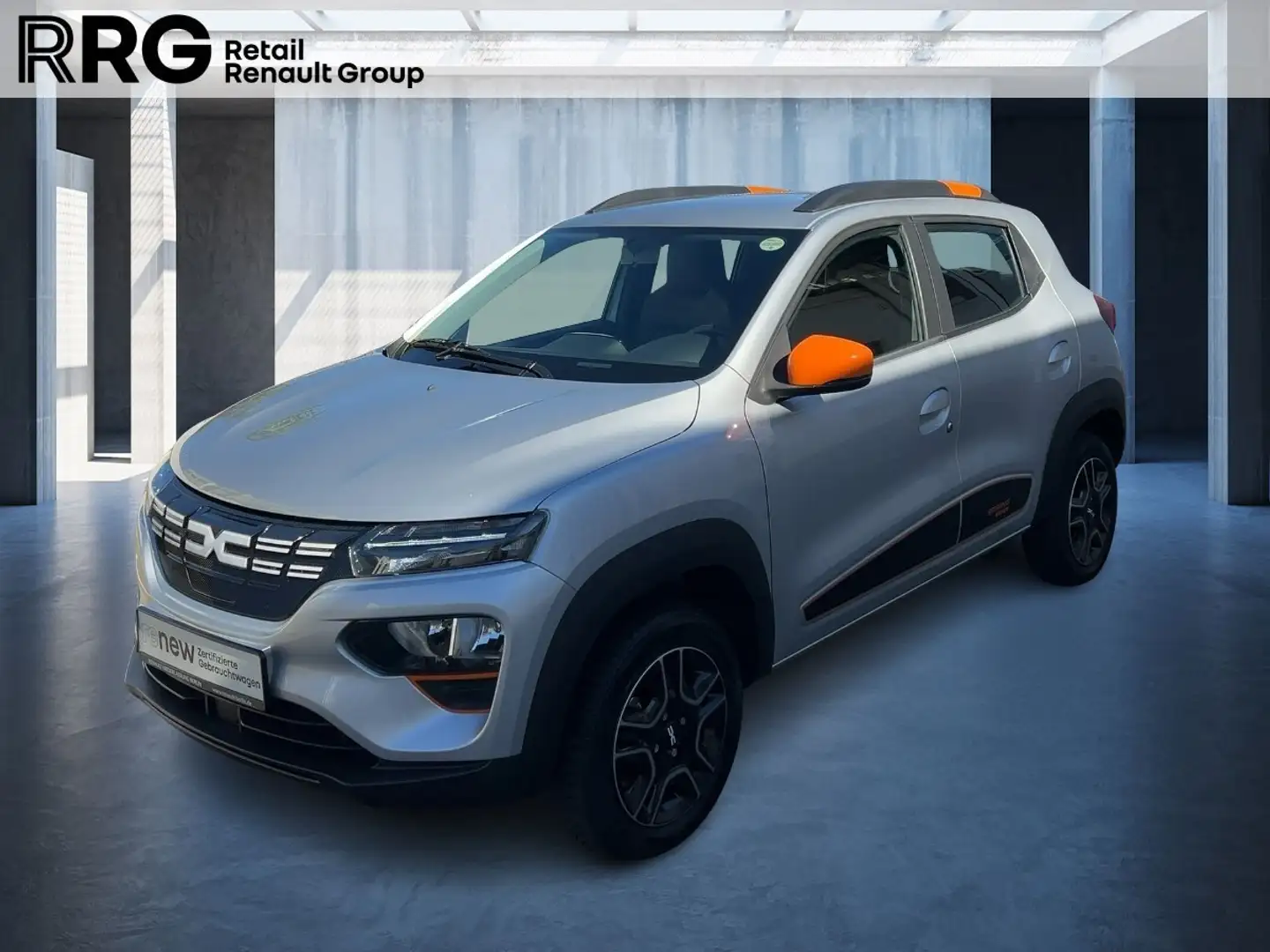 Dacia Spring 45 ESSENTIAL Gris - 1