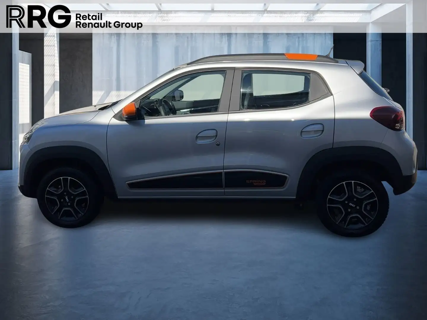 Dacia Spring 45 ESSENTIAL Gris - 2