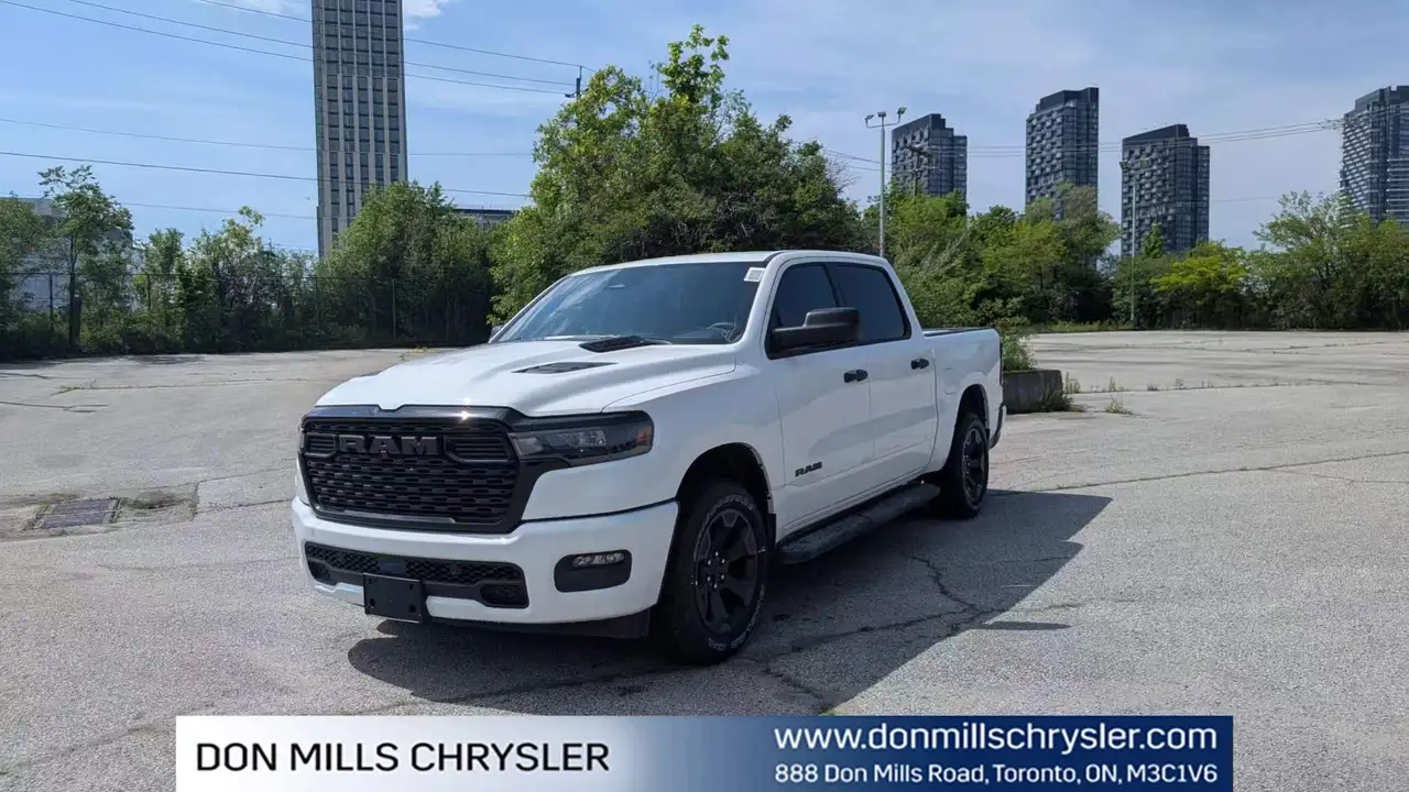 2026 RAM 1500