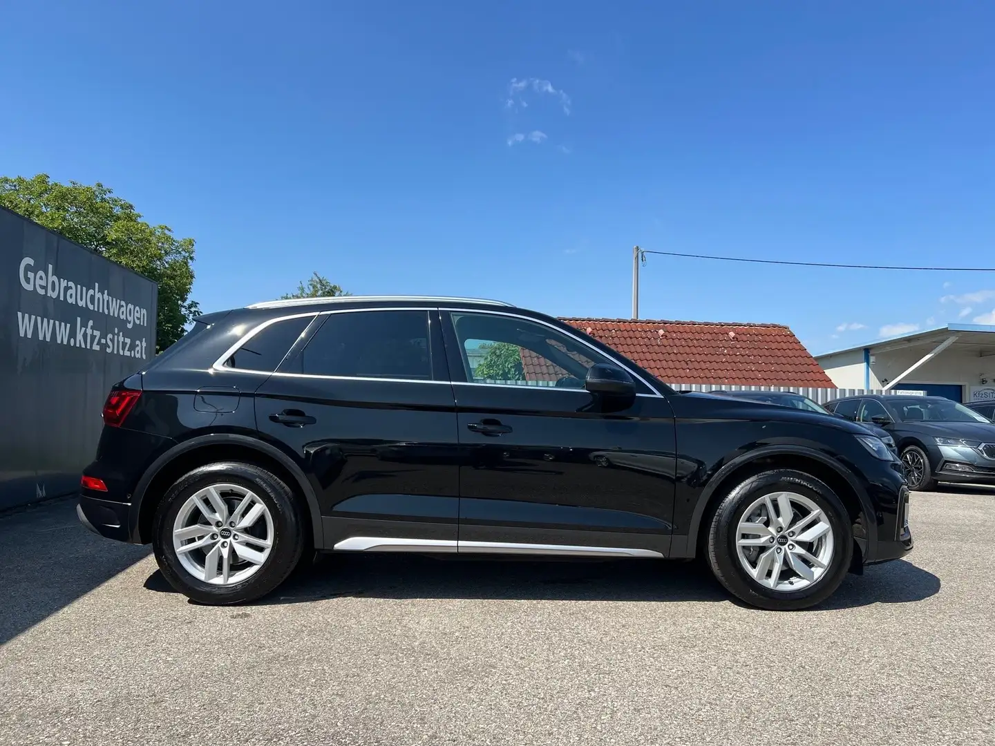 Audi Q5 35 TDI S-tronic| €71.600 Schwarz - 2