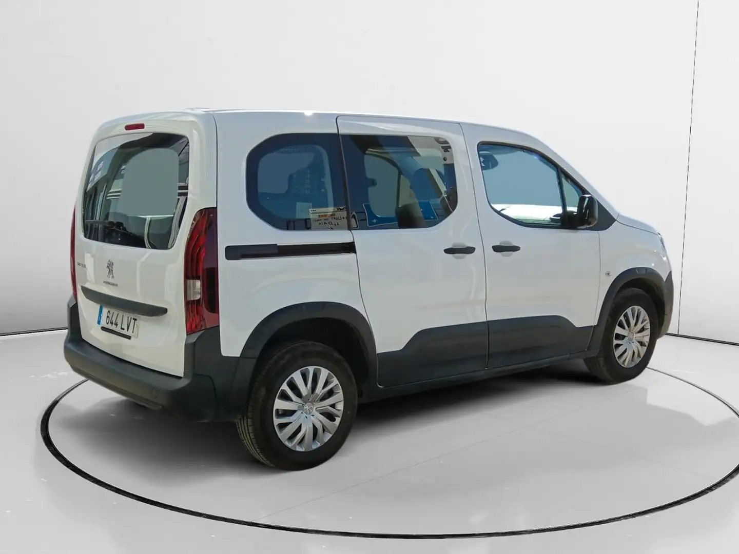 Peugeot Rifter Active Standard Weiß - 2