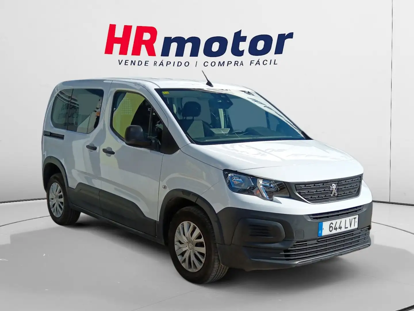 Peugeot Rifter Active Standard Weiß - 1
