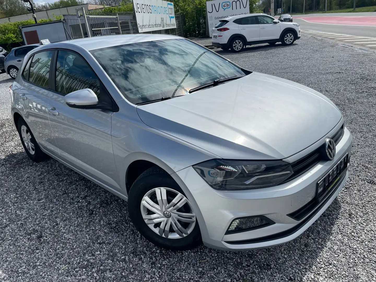 Volkswagen Polo 1.0i Comfortline Grijs - 1