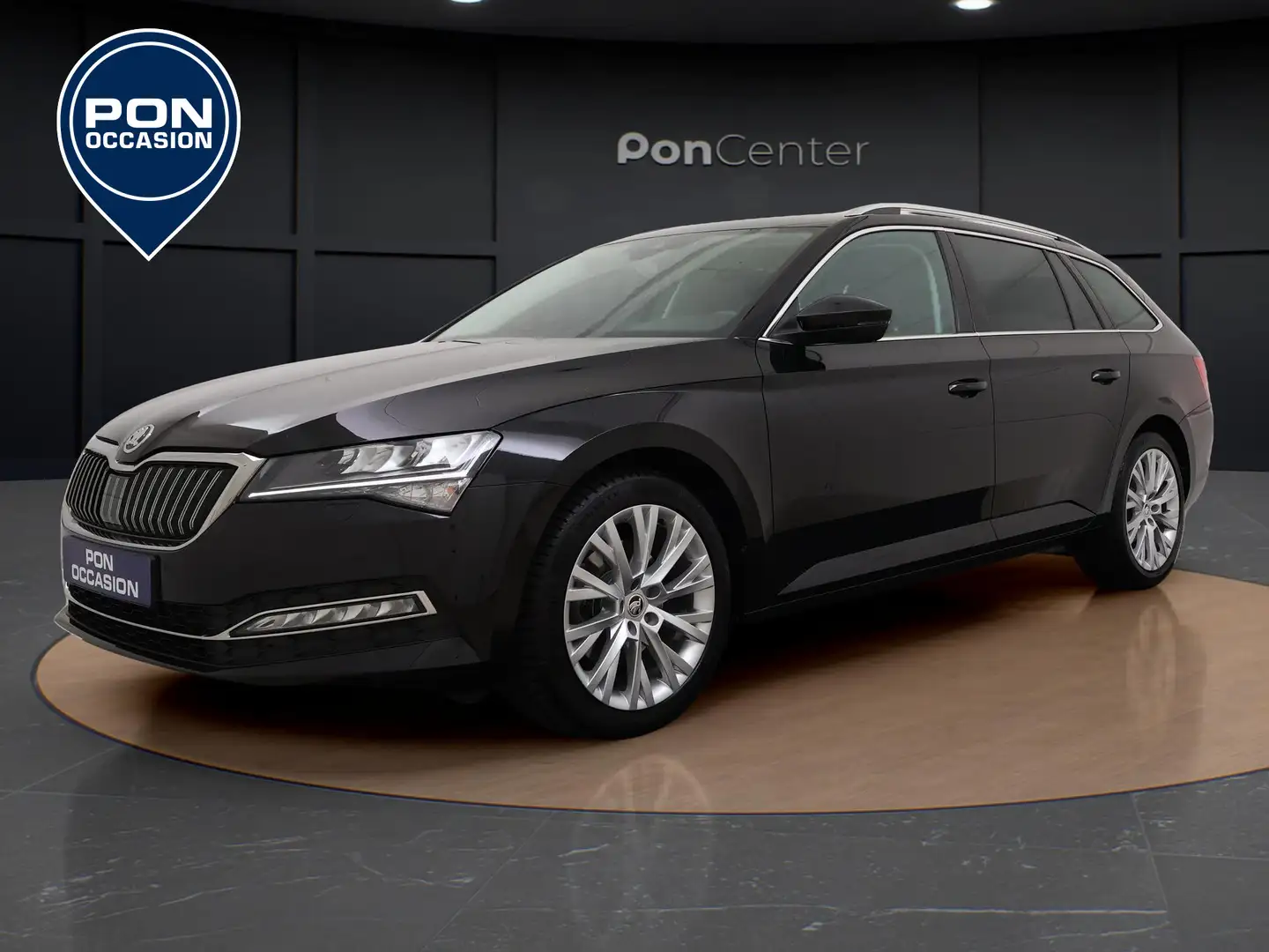 Skoda Superb Combi 1.5 TSI 150 PK DSG Business Edition Plus | A Noir - 1