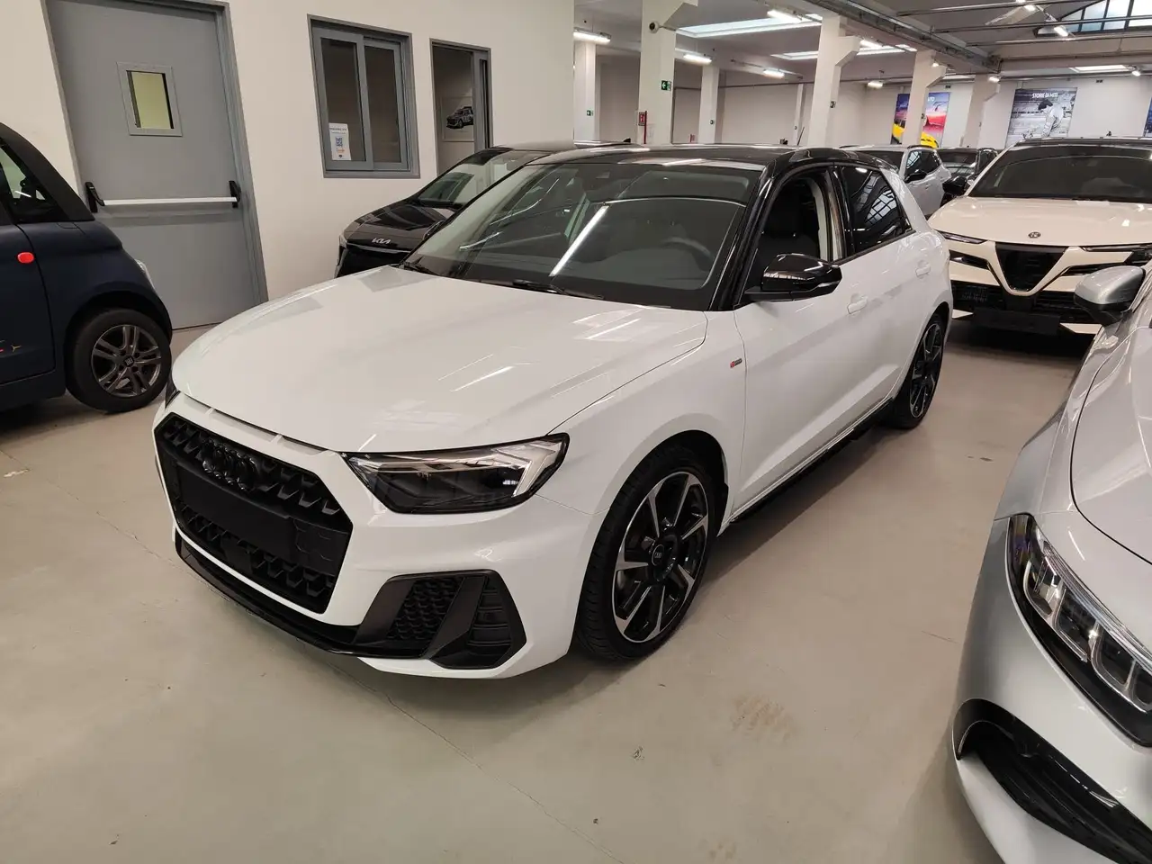 Audi A1 Sportback 30 1.0 TFSI S-Line 116cv s-tronic 3