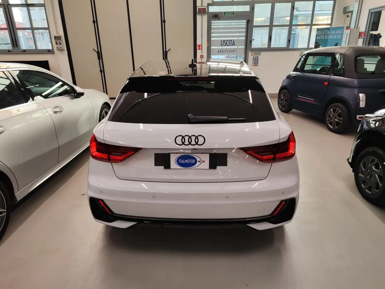 Audi A1 Sportback 30 1.0 TFSI S-Line 116cv s-tronic 5