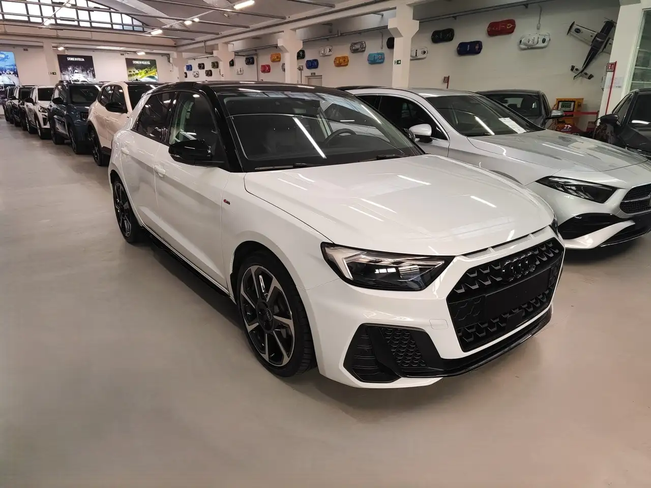 Audi A1 Sportback 30 1.0 TFSI S-Line 116cv s-tronic