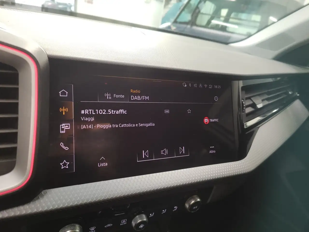 Audi A1 Sportback 30 1.0 TFSI S-Line 116cv s-tronic 12