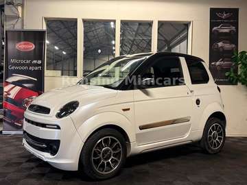 Weiss 8 PS Mopedauto Minicar XXL 45 KM auto