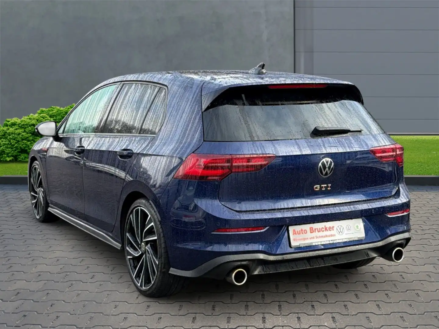 Volkswagen Golf GTI VIII 2.0 TSI+Sitzhzg+PDC+Rückfahrkamera Blau - 2