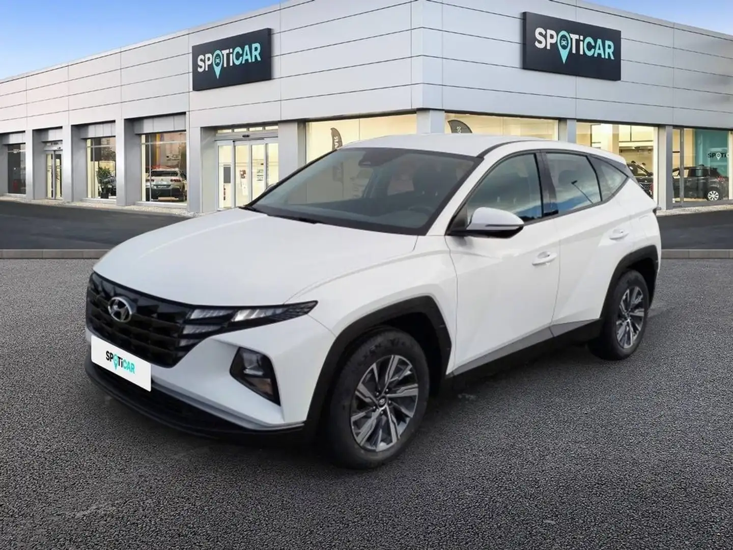 Hyundai TUCSON 1.6 CRDI Klass 4x2 Blanco - 1