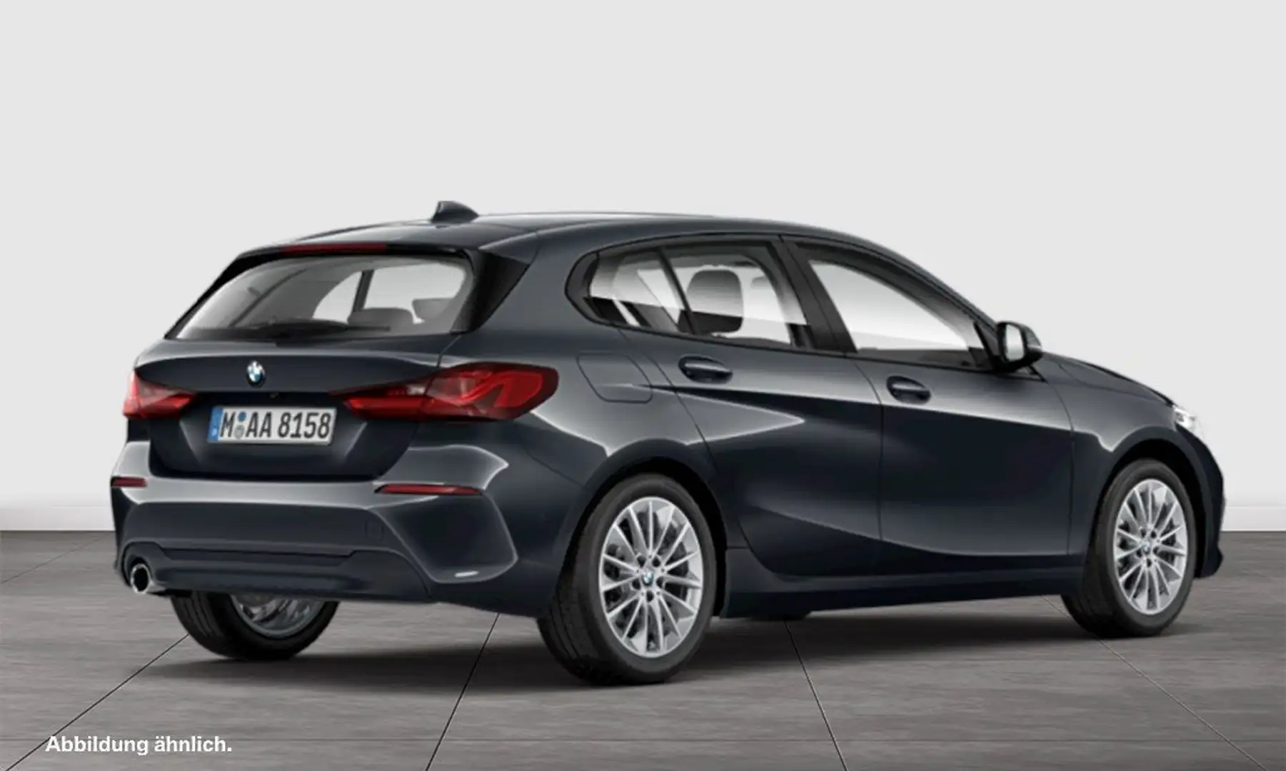 BMW 118 i Advantage LED LiveCockpitProf Kamera Grau - 2