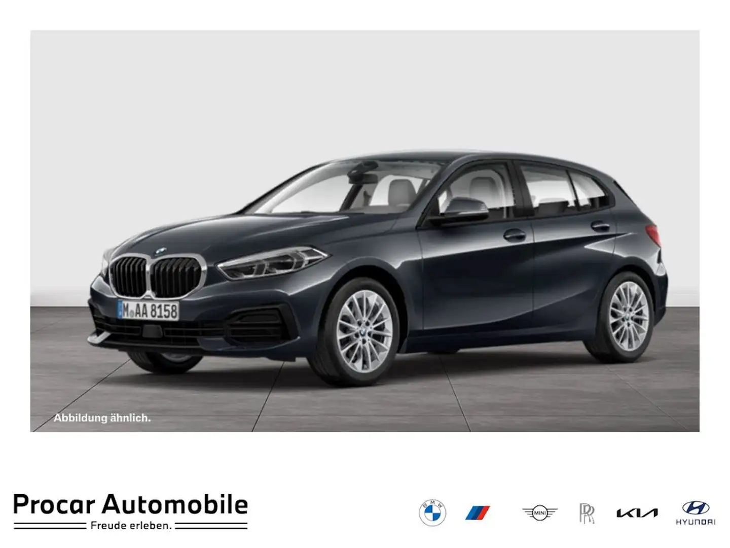 BMW 118 i Advantage LED LiveCockpitProf Kamera Grau - 1