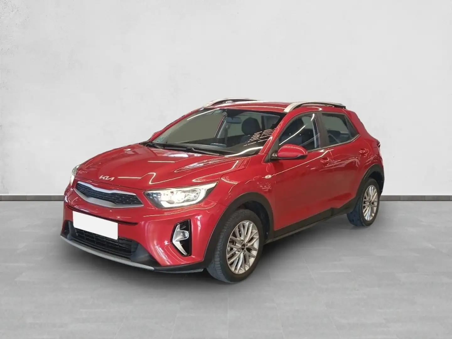 Kia Stonic 1.2 DPi Concept Plus Rojo - 1