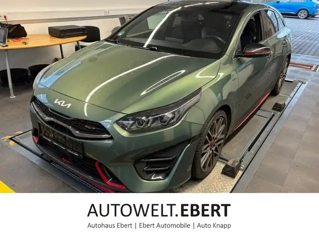 Kia ProCeed / pro_cee'd Proceed 1.6 T-GDI GT Aut./LED/ACC/KAMERA/NAVI/
