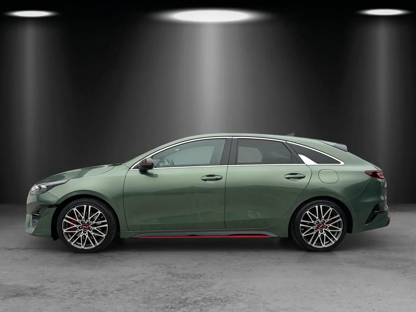 Kia ProCeed / pro_cee'd Proceed 1.6 T-GDI GT Aut./LED/ACC/KAMERA/NAVI/ Grün - 2