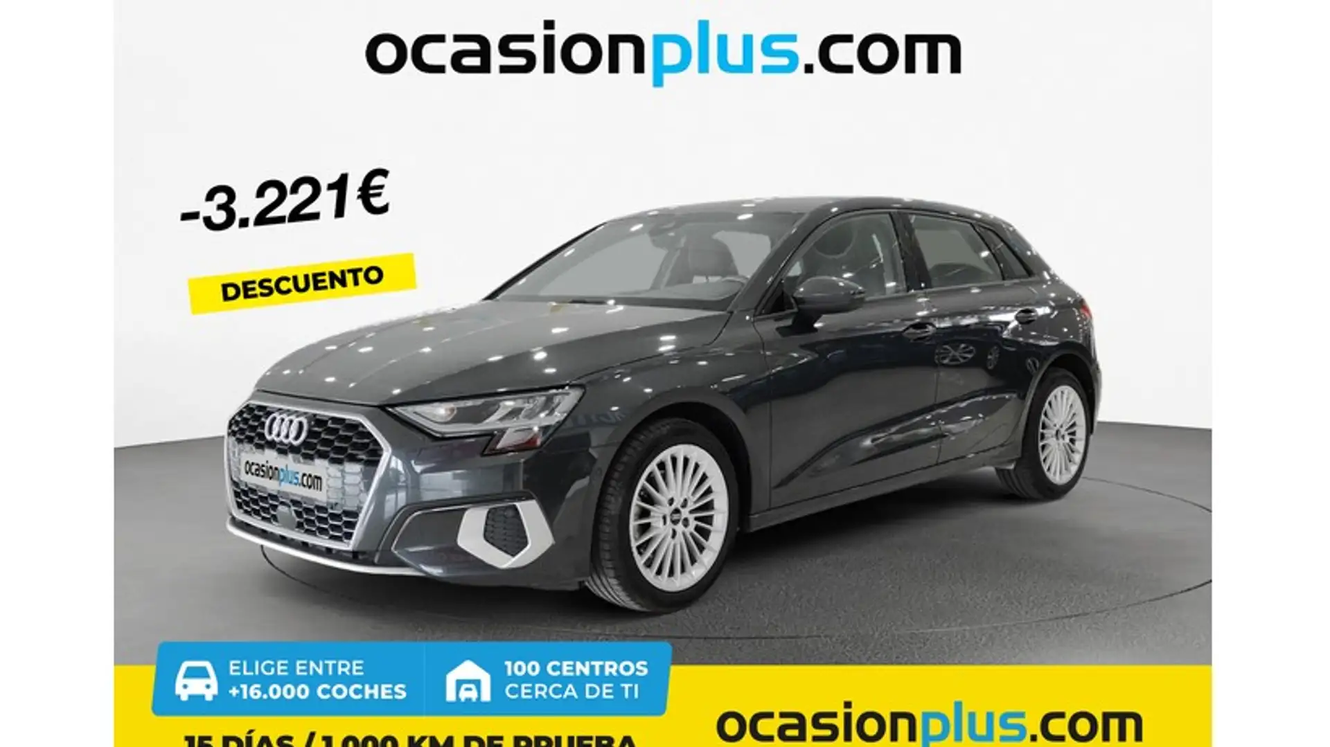 Audi A3 Sportback 30 TFSI Advanced S tronic Gris - 1