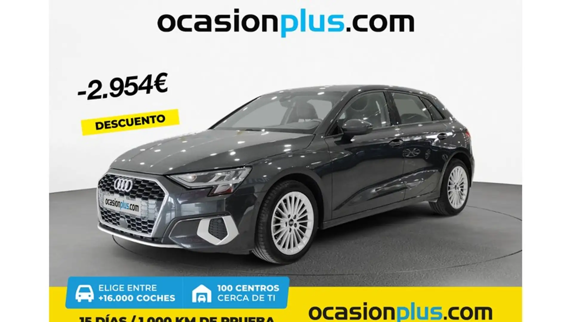 Audi A3 Sportback 30 TFSI Advanced S tronic Grau - 1