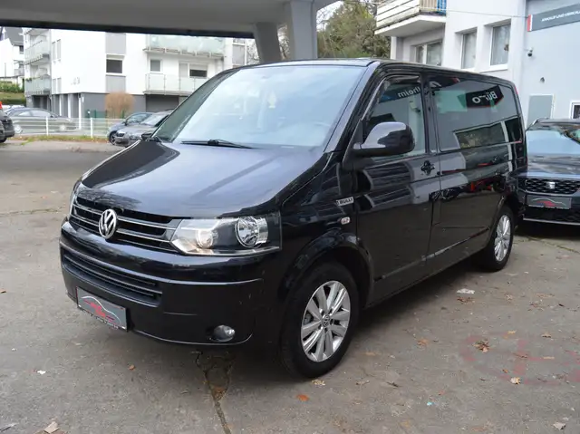Volkswagen T5 Multivan Mulitvan Match*Standheizung*AHK*7-Sitzer*Navi*