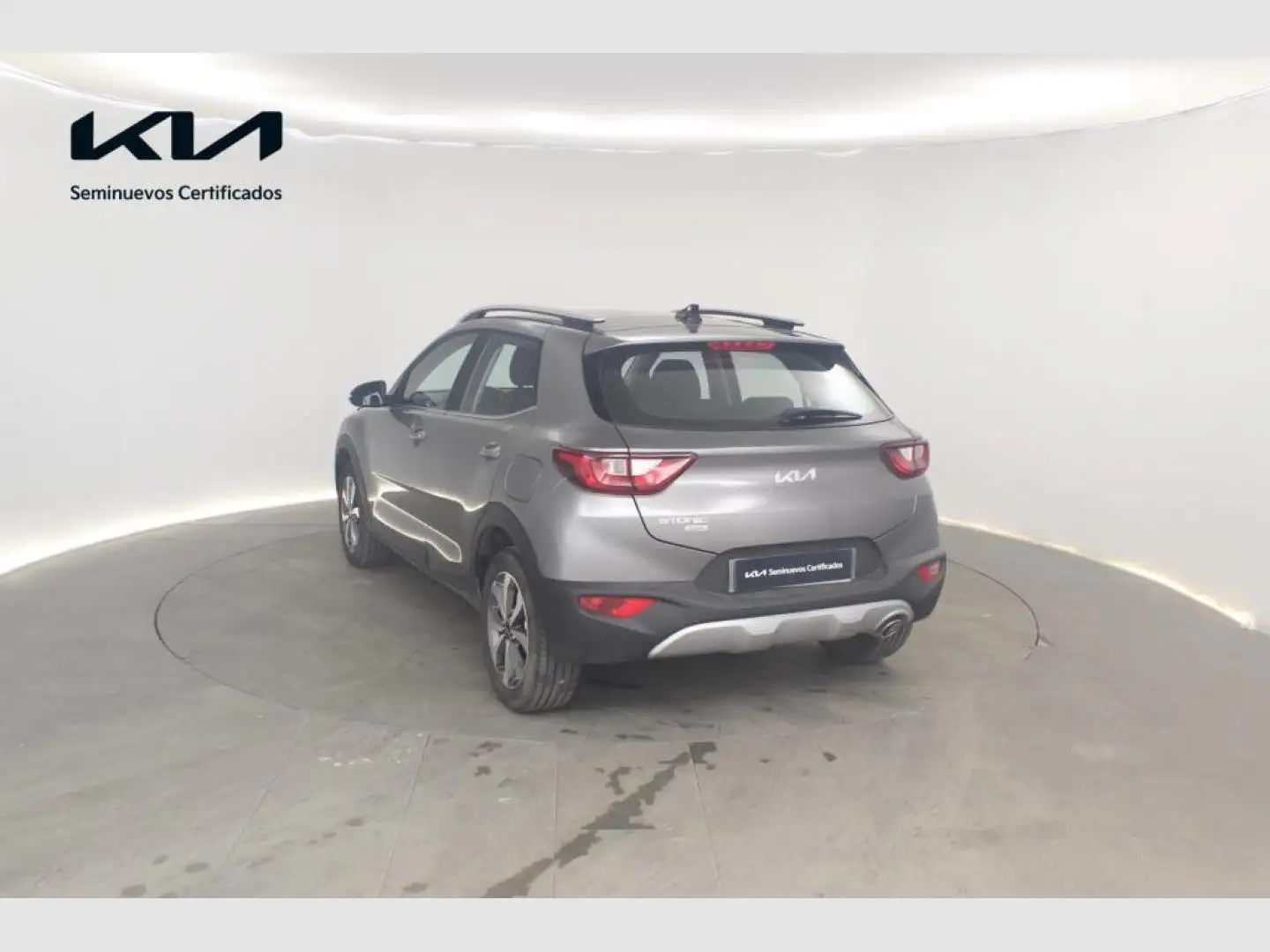 Kia Stonic 1.0 T-GDi MHEV Drive 100 Gris - 2