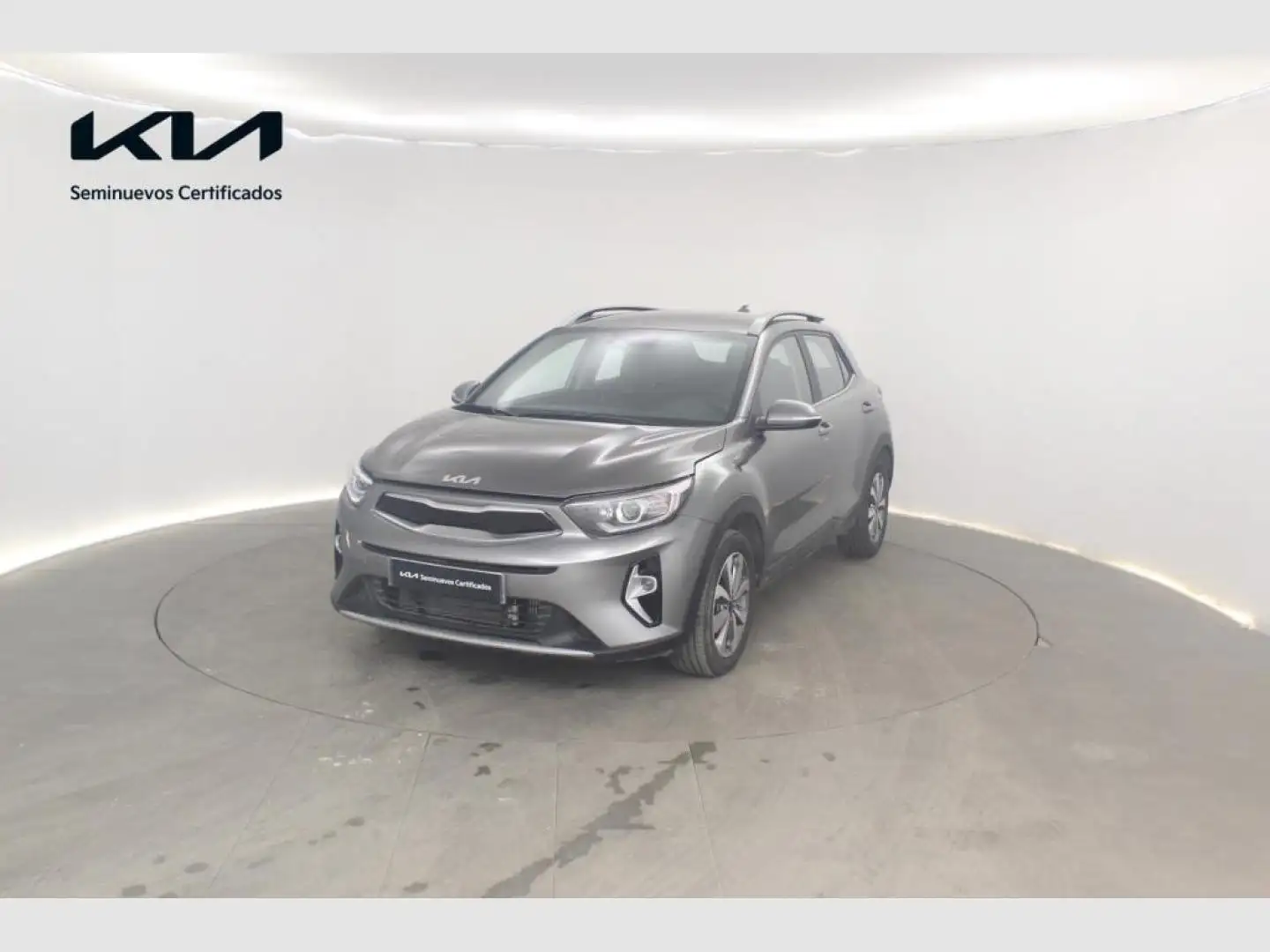 Kia Stonic 1.0 T-GDi MHEV Drive 100 Gris - 1
