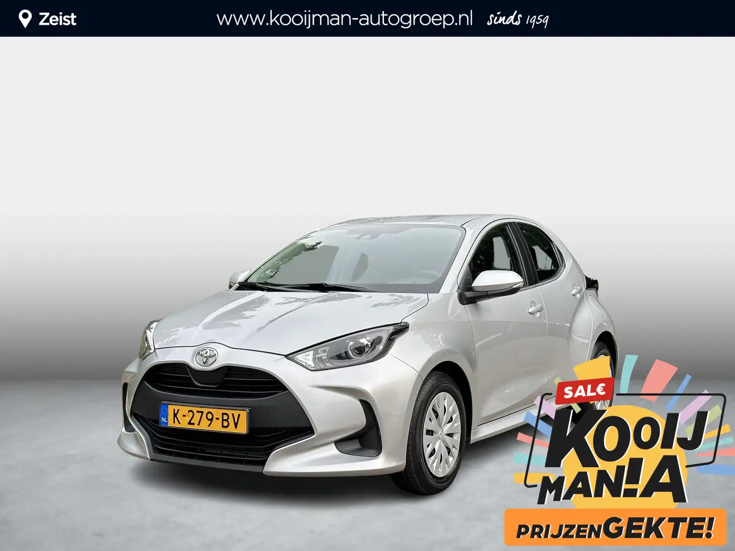 Toyota Yaris 1.0 VVT-i Comfort Radio wordt ingebouwd | Airco | Grau - 1