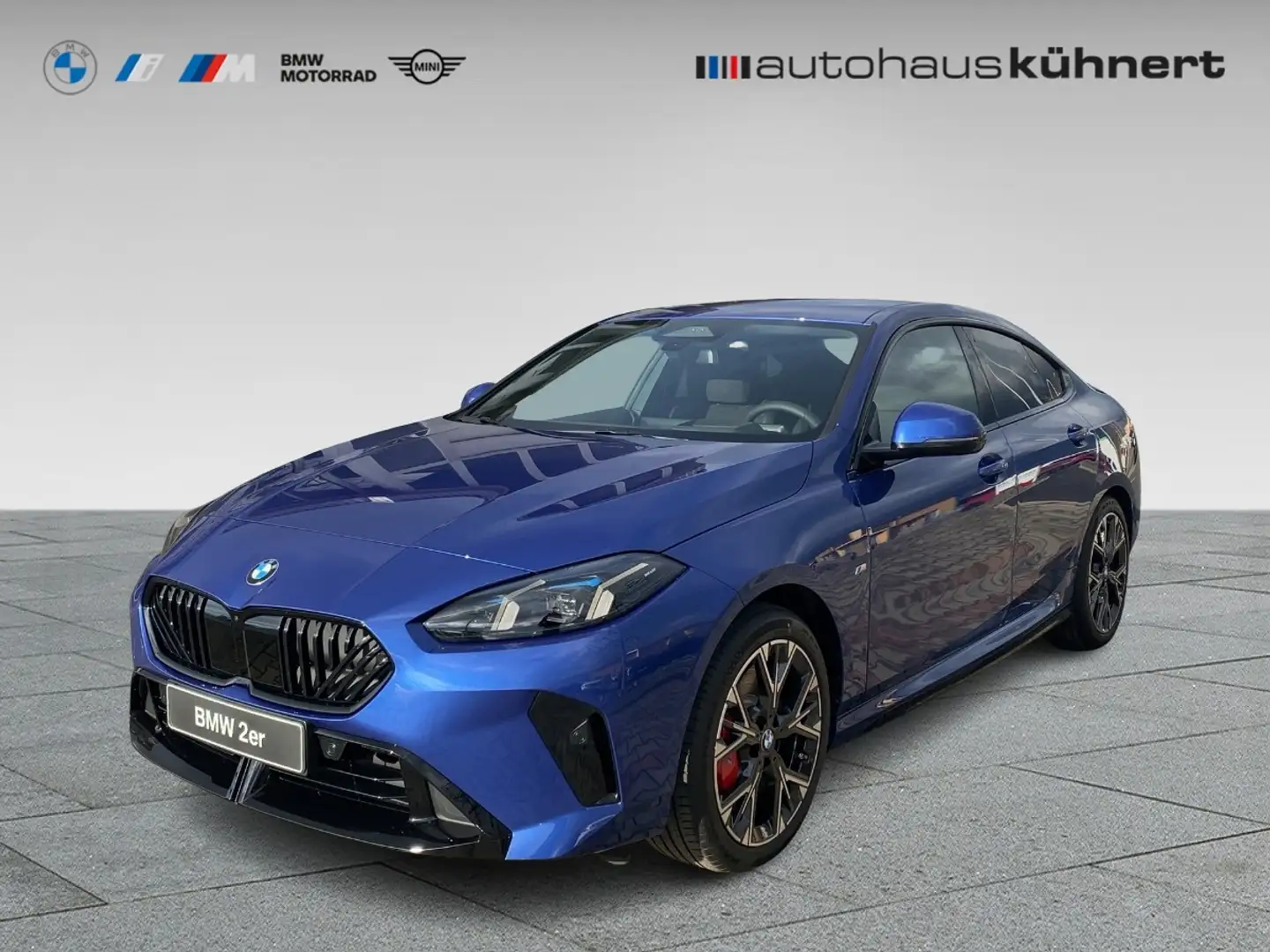 BMW 220 Gran Coupé UPE 55400,- M-Sport PRO ACC 360° Modrá - 1
