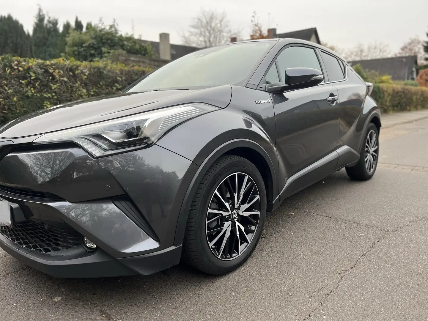 Toyota C-HR Hybrid Lounge, Lederauss,JBL-Sound+Winterreifen Grau - 1