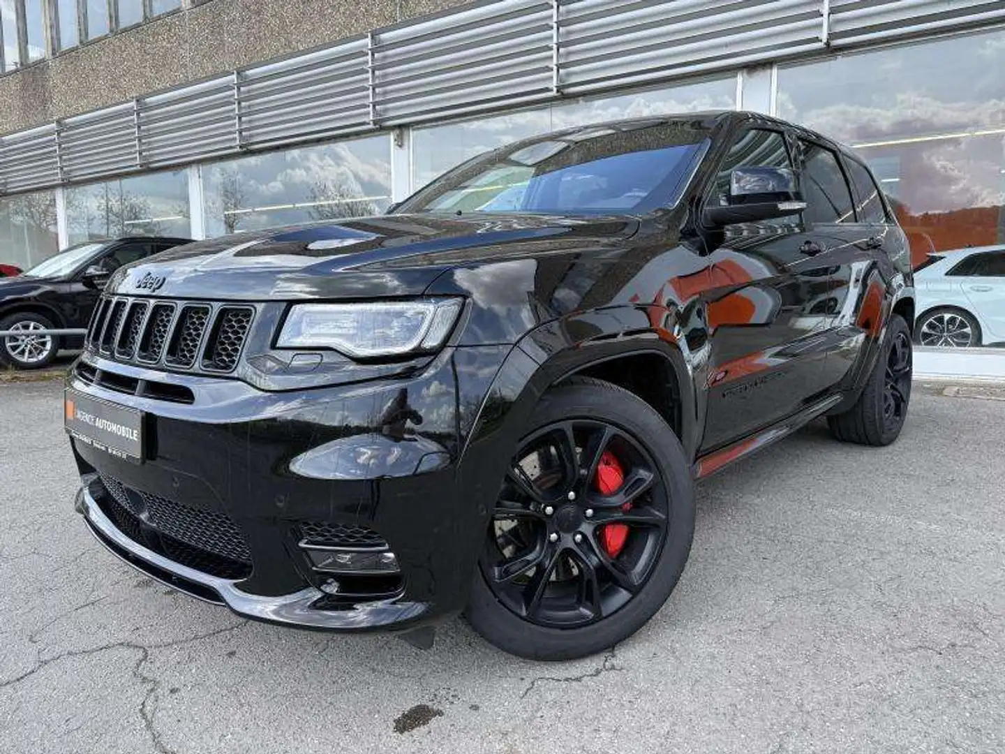 Jeep Grand Cherokee SRT Noir - 2