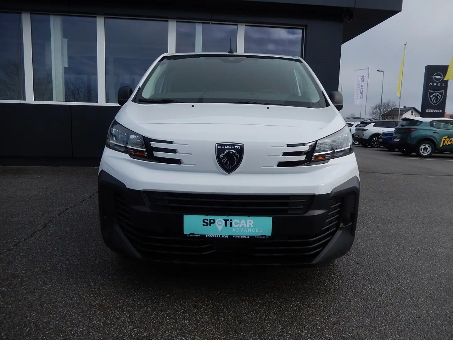 Peugeot Expert Expert Kasten L3 1,5 BlueHDi 120 S&S Weiß - 2