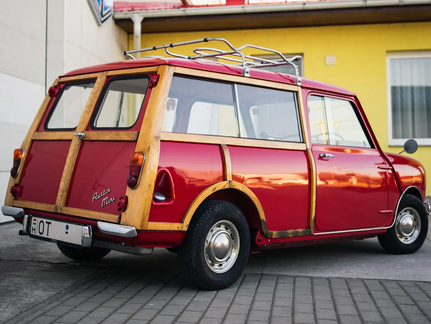 MINI Austin Mini Mk1 Countryman Woody crvena - 2