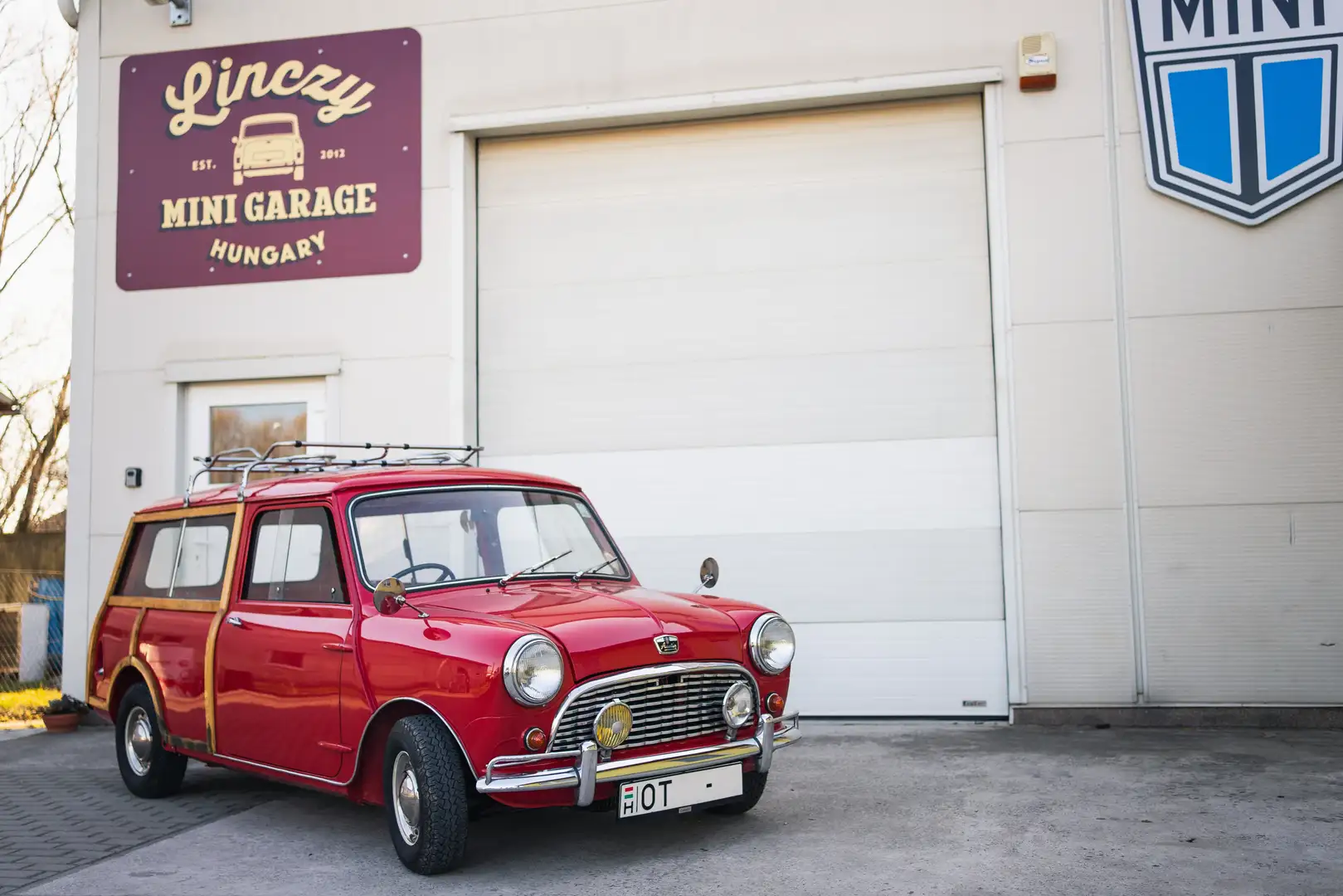 MINI Austin Mini Mk1 Countryman Woody crvena - 1