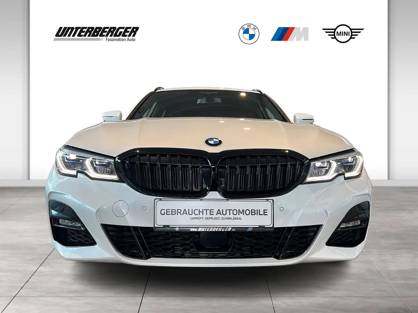 BMW 320 d xDrive Touring G21 M Sport Gestiksteuerung Weiß - 2