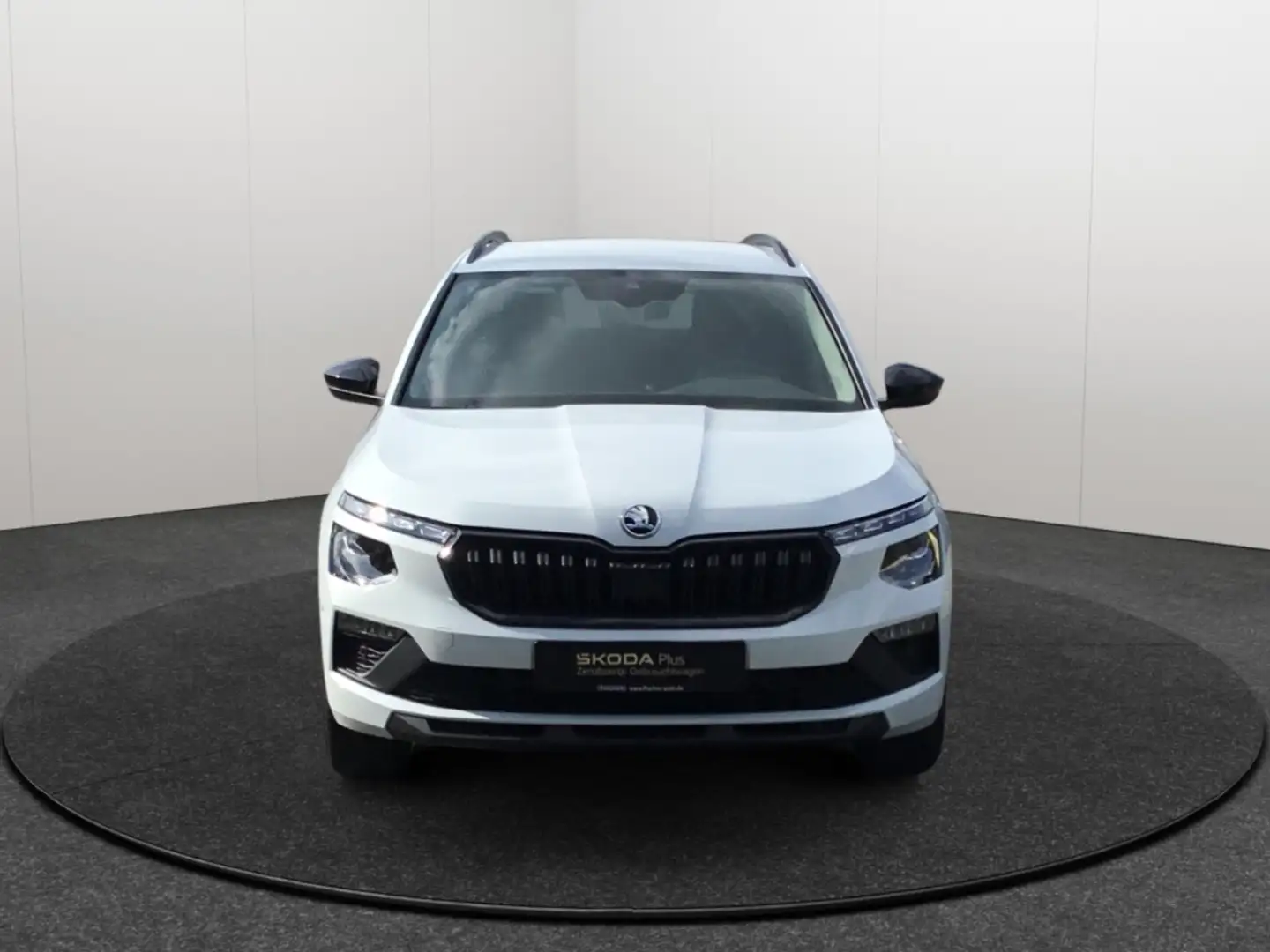 Skoda Kamiq 1.0TSI DSG Matrix AHK Navi SHZ Rear View ACC PDC Weiß - 2