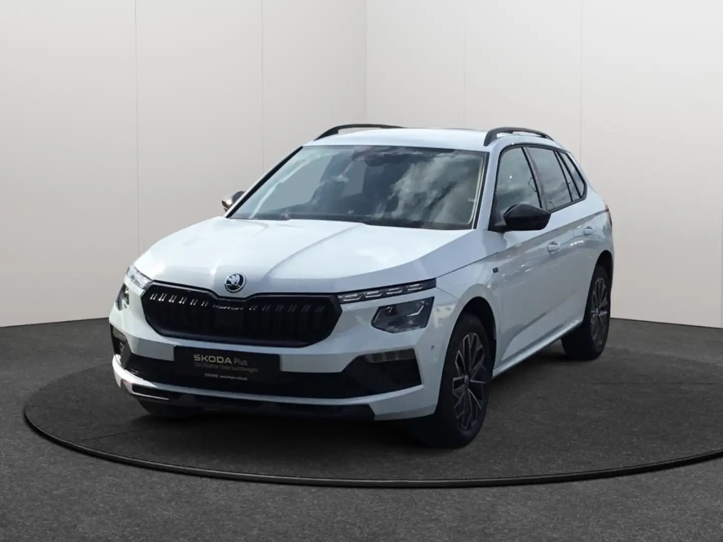 Skoda Kamiq 1.0TSI DSG Matrix AHK Navi SHZ Rear View ACC PDC Weiß - 1